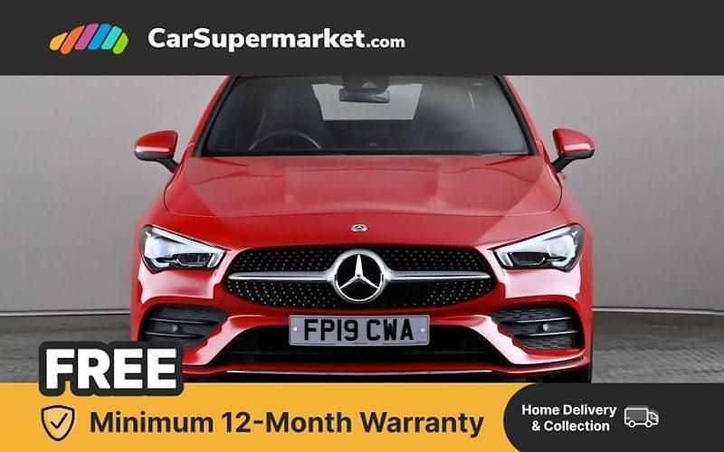 Used Mercedes CLA200 AMG Line Premium 163 HP (119 kW) 2022 Sedan