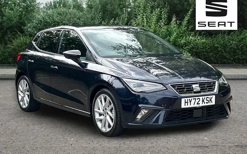 Used Seat Ibiza FR 95 HP (69 kW) 2022 Hatchback