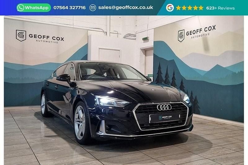 Used Audi A5 Sport 190 HP (139 kW) 2023 Black Coupe