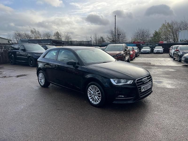 Black Used 2015 Audi A3 Hatchback | £4,890 (Good price) - Image 1/4