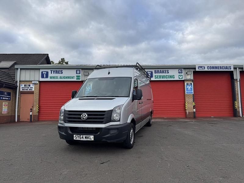 Silver Used 2014 VW Crafter Van | £6,495 (Super price) - Image 1/4