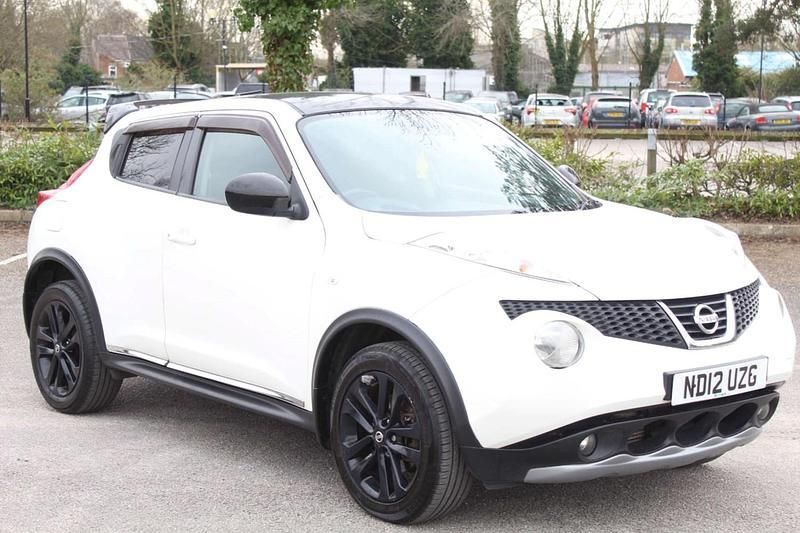 White Used 2012 Nissan Juke Acenta SUV | £2,490 (Fair price) - Image 1/4