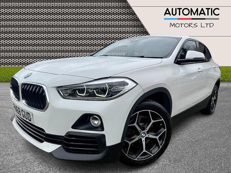 Used BMW X2 Sport Line 150 HP (110 kW) 2018 White SUV