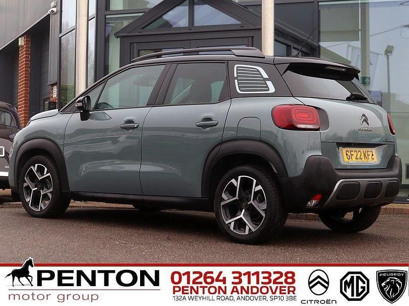 Used Citroën C3 Aircross Shine 108 HP (79 kW) 2022 Grey SUV