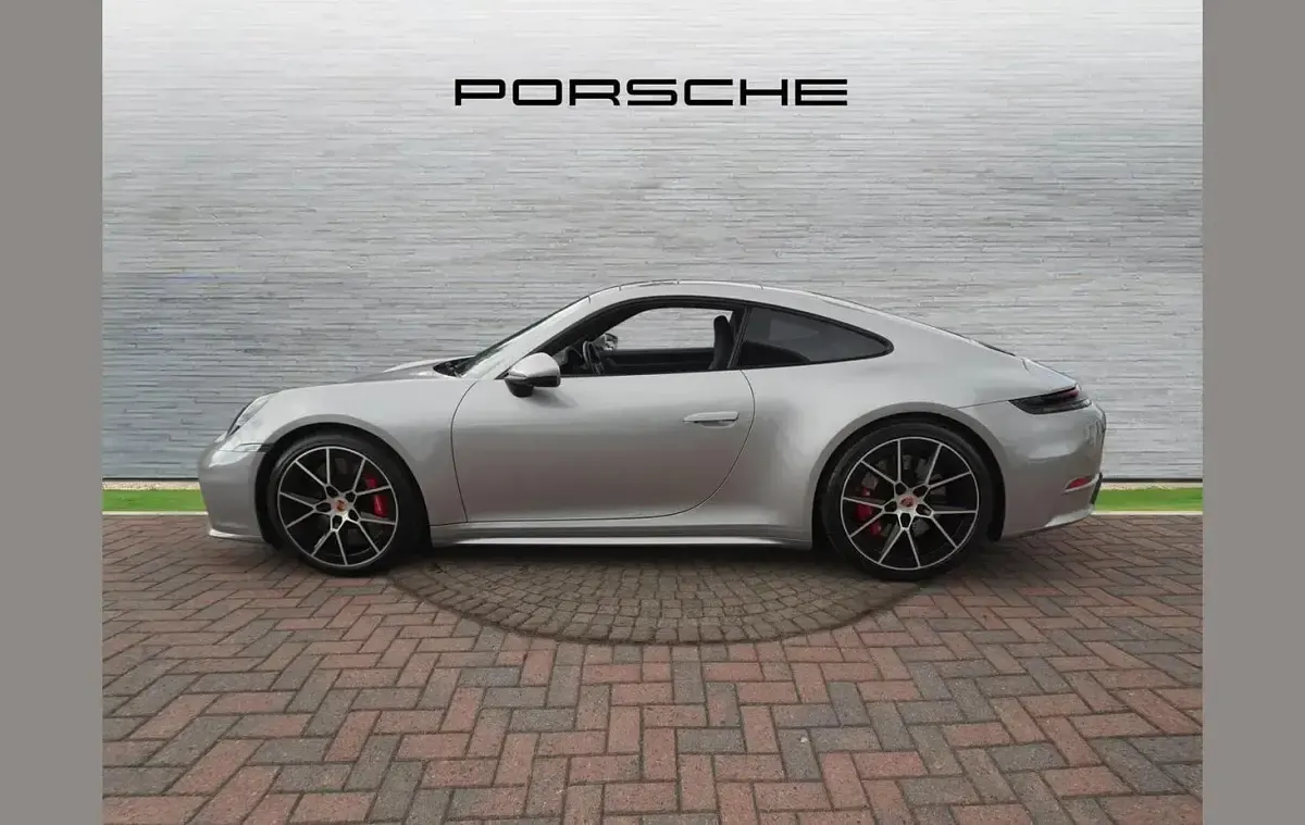 Used Porsche 911S 472 HP (347 kW) 2026 Silver Coupe