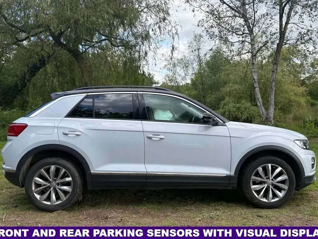 Used VW T-Roc Design 150 HP (110 kW) 2018 Silver SUV