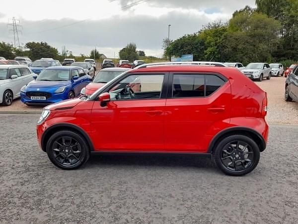 Used Suzuki Ignis SZ5 2021 Red Hatchback