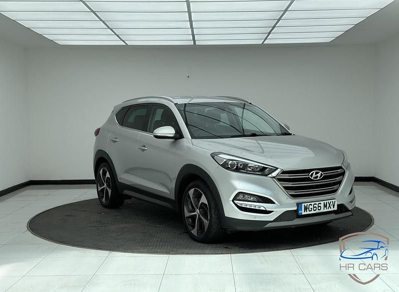 Silver Used 2016 Hyundai Tucson Premium SUV | £12,495 (Good price) - Image 1/3