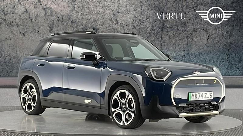 Used Mini Aceman Classic 160 kW (218 HP) 2024 Blue SUV