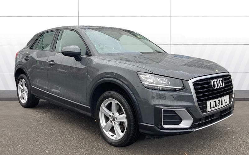 Grey Used 2018 Audi Q2 Sport SUV | £15,783 (Good price) - Image 1/4