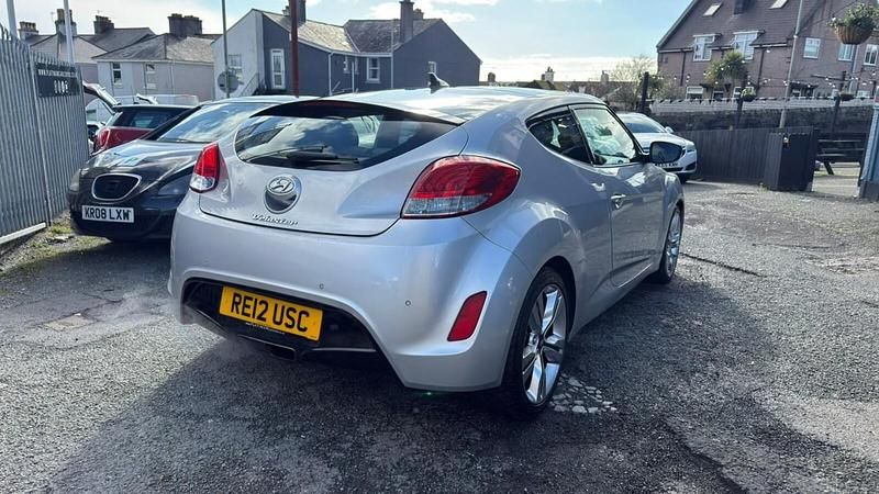Used Hyundai Veloster Sport 2012 Silver Hatchback