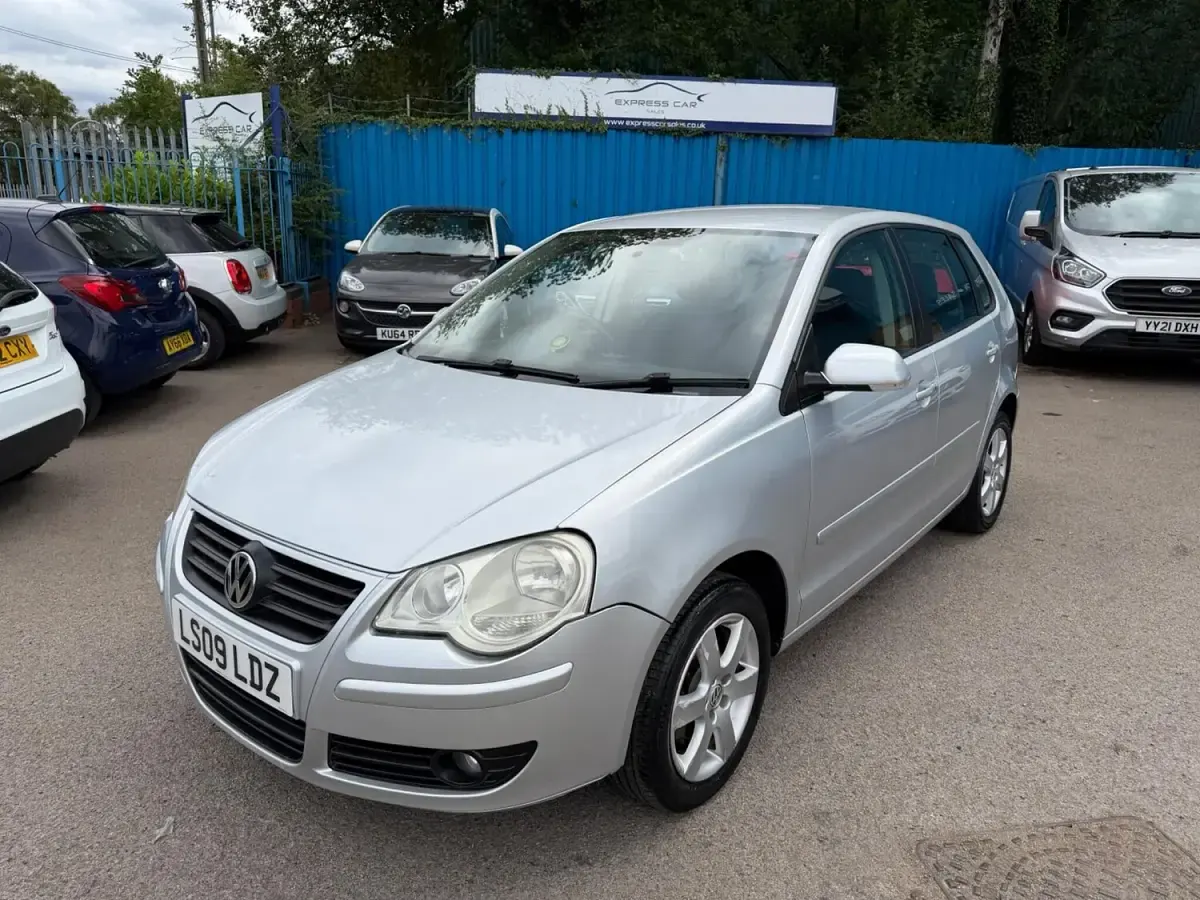 Used VW Polo Match 2009 Silver Hatchback