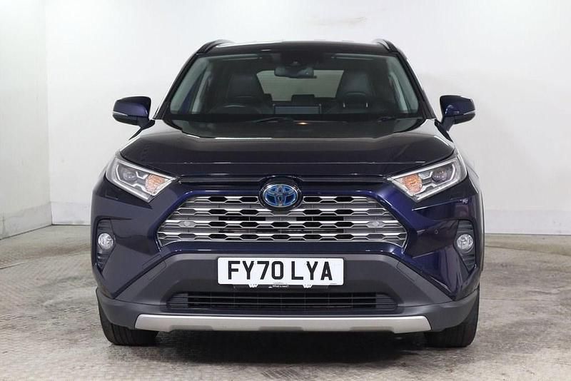 Used Toyota RAV4 2020 Blue SUV