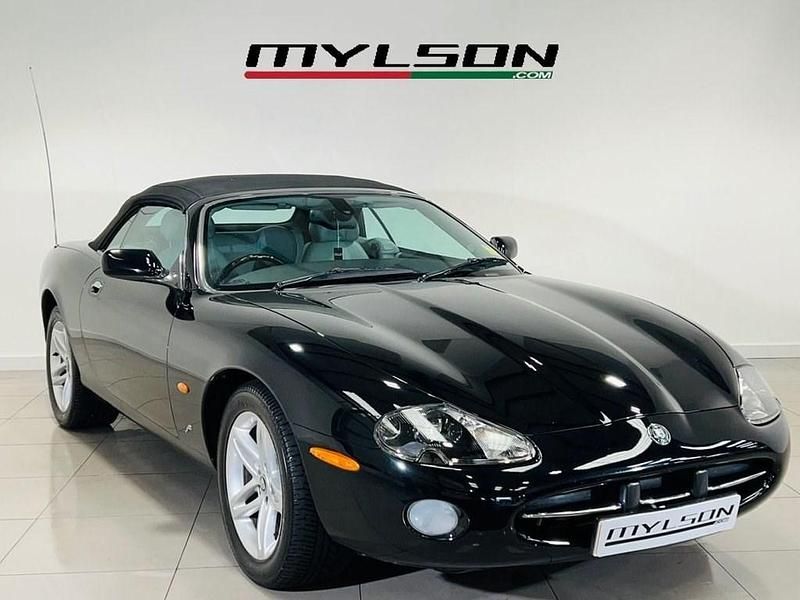 Used Jaguar XK 300 HP (220 kW) 2003 Black Cabriolet