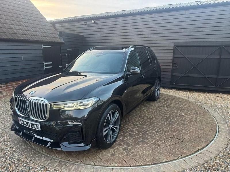 Used BMW X7 M Sport 265 HP (194 kW) 2020 Black SUV