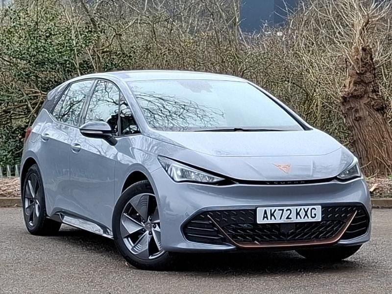 Used Cupra Born 150 kW (204 HP) 2022 Grey Hatchback
