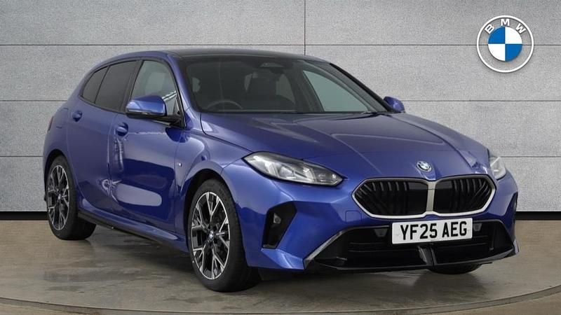 Used BMW 120 M Sport 168 HP (123 kW) 2025 Blue Hatchback