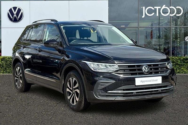 White Used 2022 VW Tiguan Active SUV | £21,275 (Good price) - Image 1/4