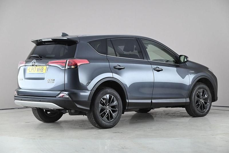 Used Toyota RAV4 Hybrid Business Edition 2017 Grey SUV