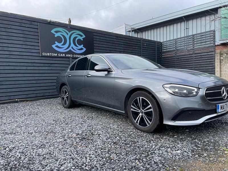 Used Mercedes E220 194 HP (142 kW) 2021 Grey Sedan