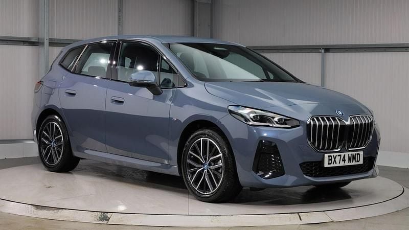 Grey Used 2025 BMW 230e Active Tourer M Sport MPV | £32,000 (Fair price) - Image 1/4