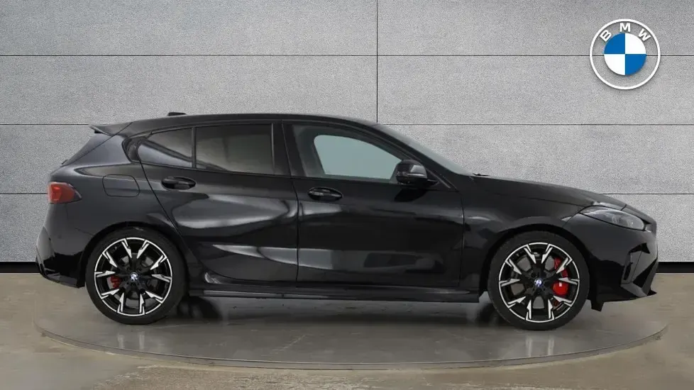 Used BMW 120 M Sport 168 HP (123 kW) 2025 Black Hatchback