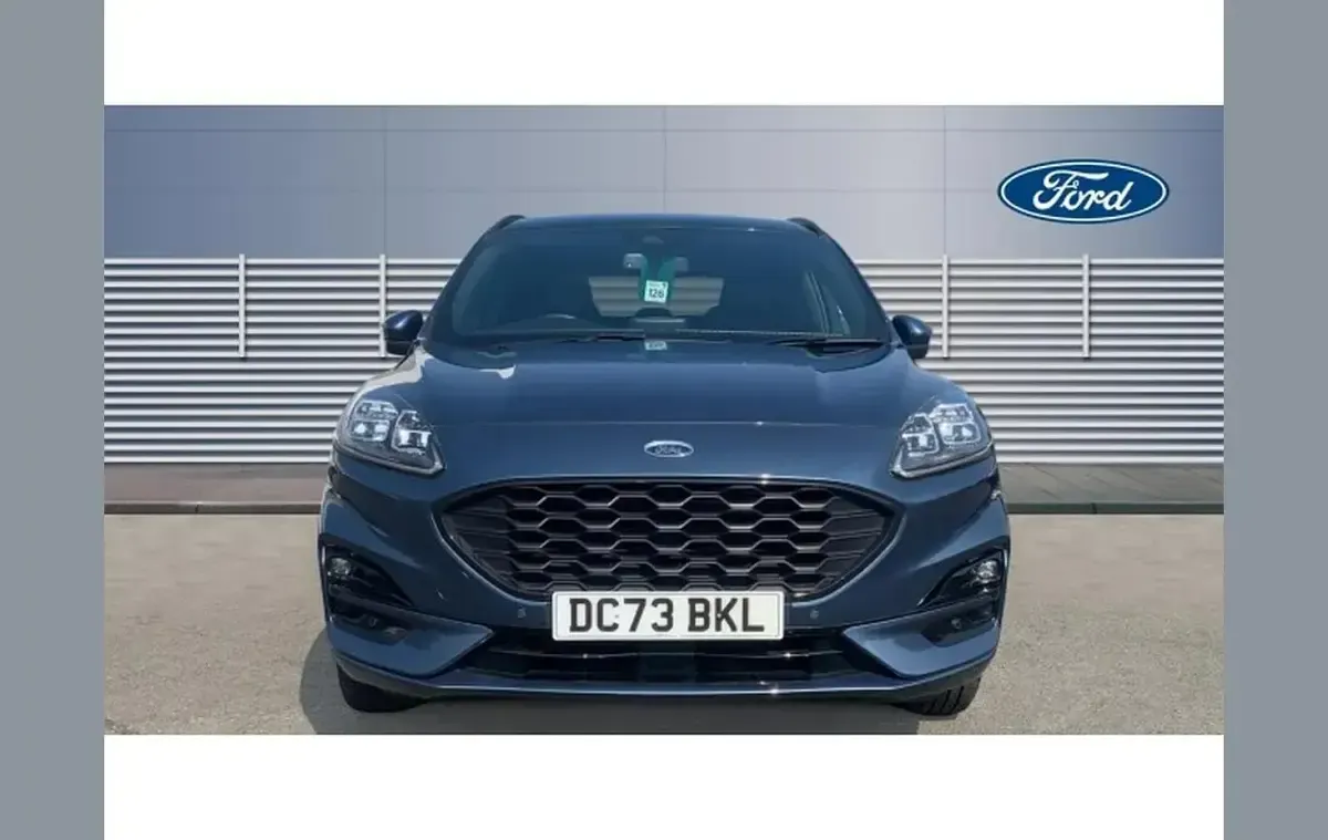 Used Ford Kuga ST-Line X 221 HP (162 kW) 2024 Blue SUV