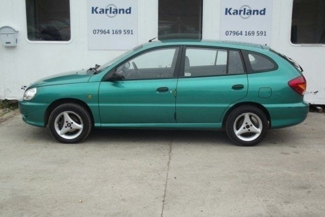 Used Kia Rio 2002 Hatchback