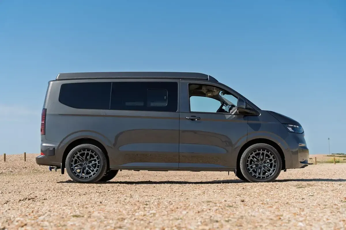 Ny VW Transporter Pro 2026 Grå Van