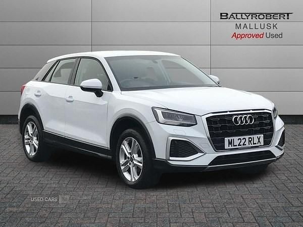 Used Audi Q2 Sport 150 HP (110 kW) 2022 White SUV
