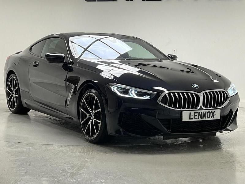 Used BMW 840 Comfort Edition 2020 Black Coupe