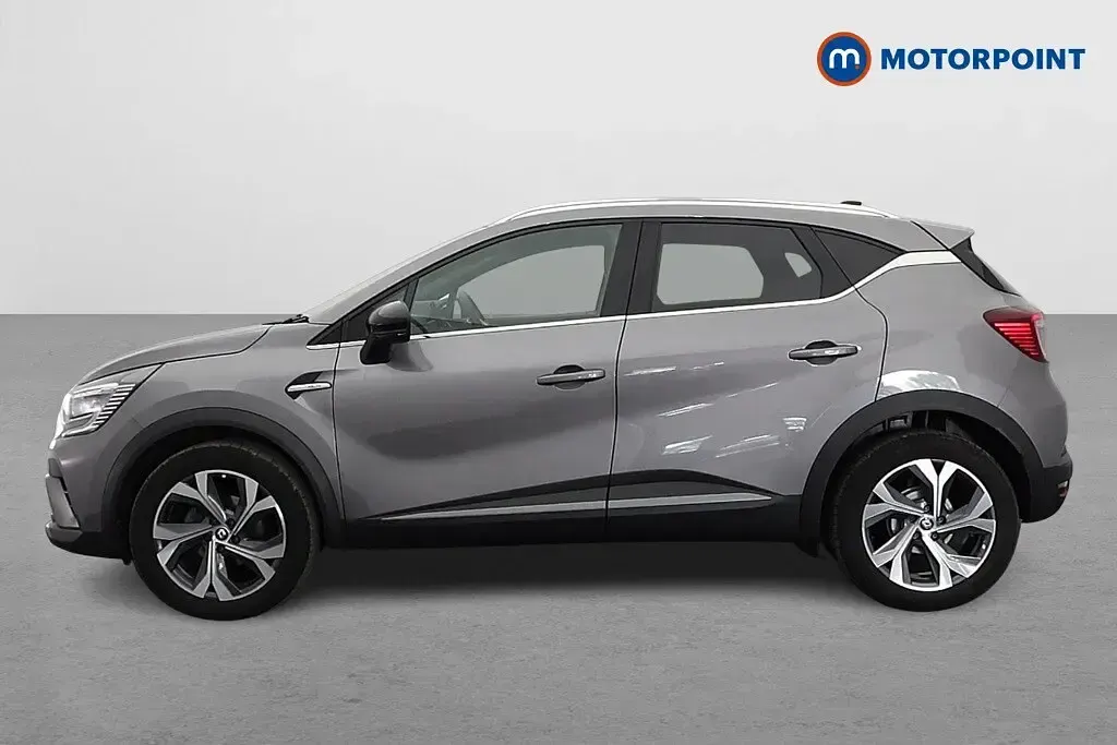 Used Renault Captur R.S. 140 HP (102 kW) 2022 Grey SUV