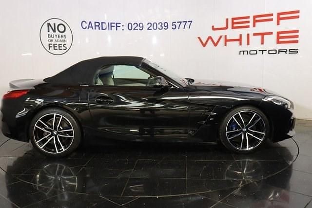 Used BMW Z4 M Sport 2020 Black Cabriolet