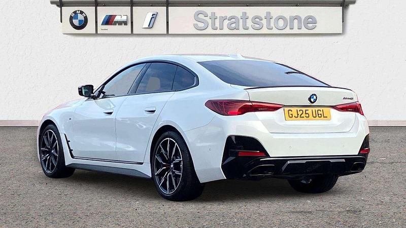 Used BMW M440 M Sport 369 HP (271 kW) 2025 White Sedan