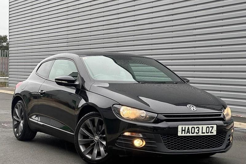 Black Used 2013 VW Scirocco GT Coupe | £5,495 (Fair price) - Image 1/1