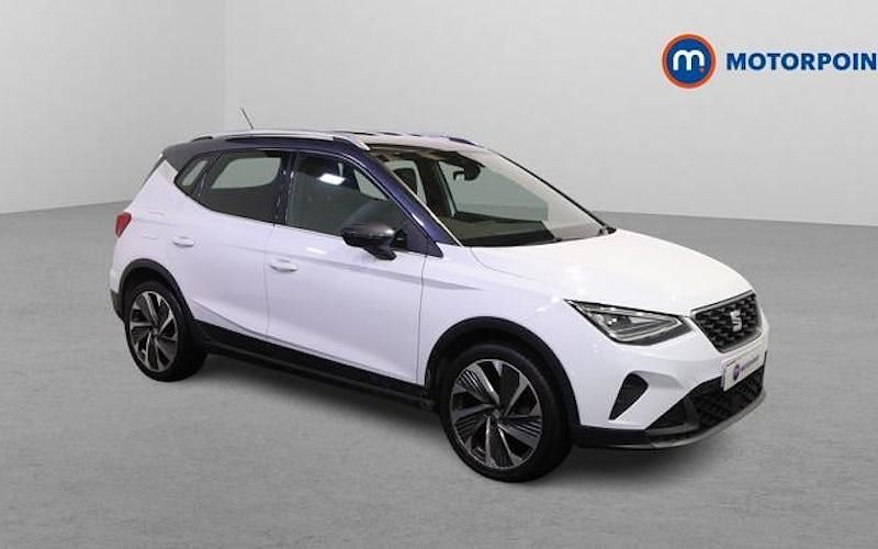 Used Seat Arona FR Sport 110 HP (80 kW) 2022 White SUV