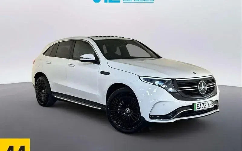 Used Mercedes EQC400 AMG Line Premium Plus 300 kW (408 HP) 2023 SUV
