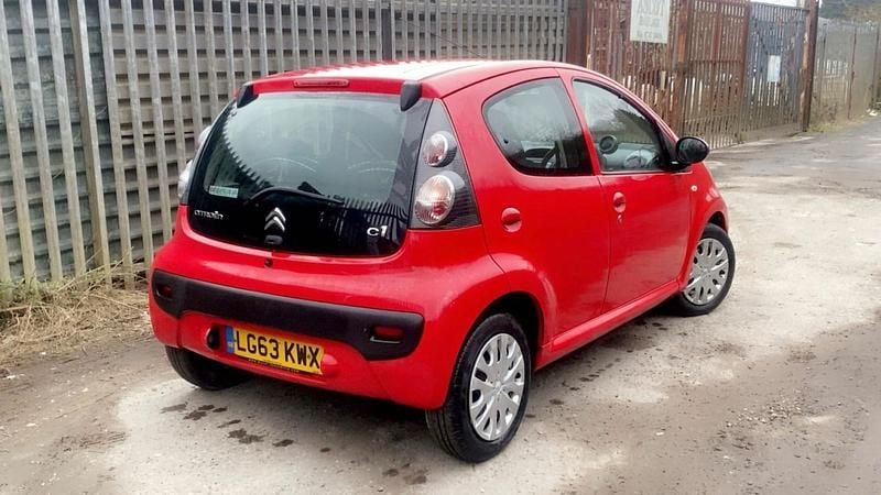 Used Citroën C1 VTR Sport 2013 Red Hatchback