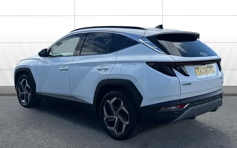 Used Hyundai Tucson Premium 265 HP (194 kW) 2023 White SUV