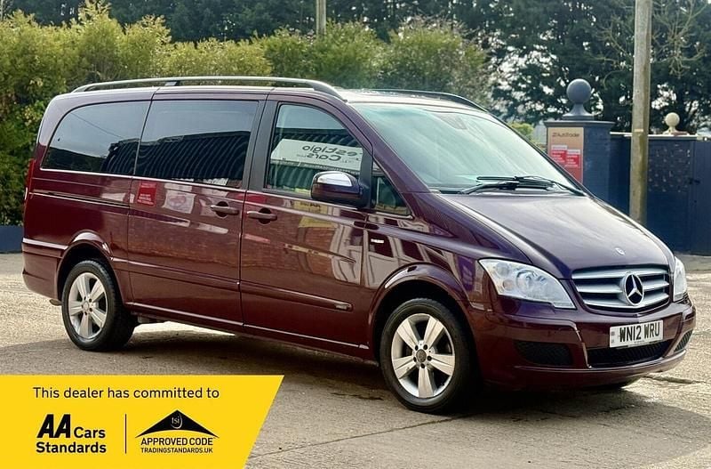 Used Mercedes Viano 2012 Red MPV