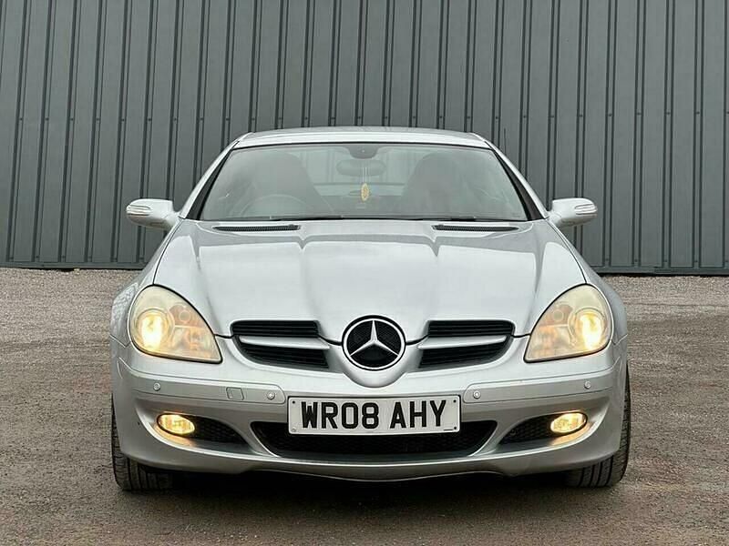 Used Mercedes SLK280 2008 Silver Cabriolet