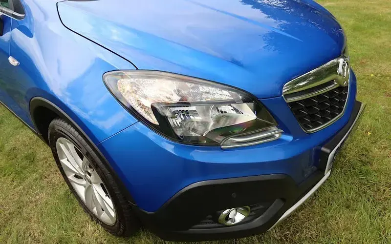 Used Vauxhall Mokka S 116 HP (85 kW) 2016 Blue SUV