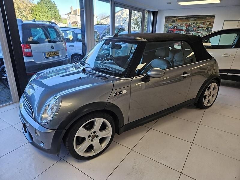 Silver Used 2006 Mini Cooper S Cabriolet Cabriolet | £3,995 (Fair price) - Image 1/4