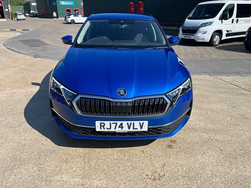 Used Skoda Octavia First Edition 2024 Blue Hatchback