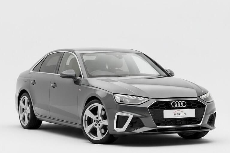 Used Audi A4 S-Line 2020 Grey Sedan