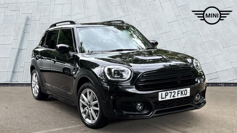 Black Used 2023 Mini Cooper Countryman Sport SUV | £24,806 (Fair price) - Image 1/4