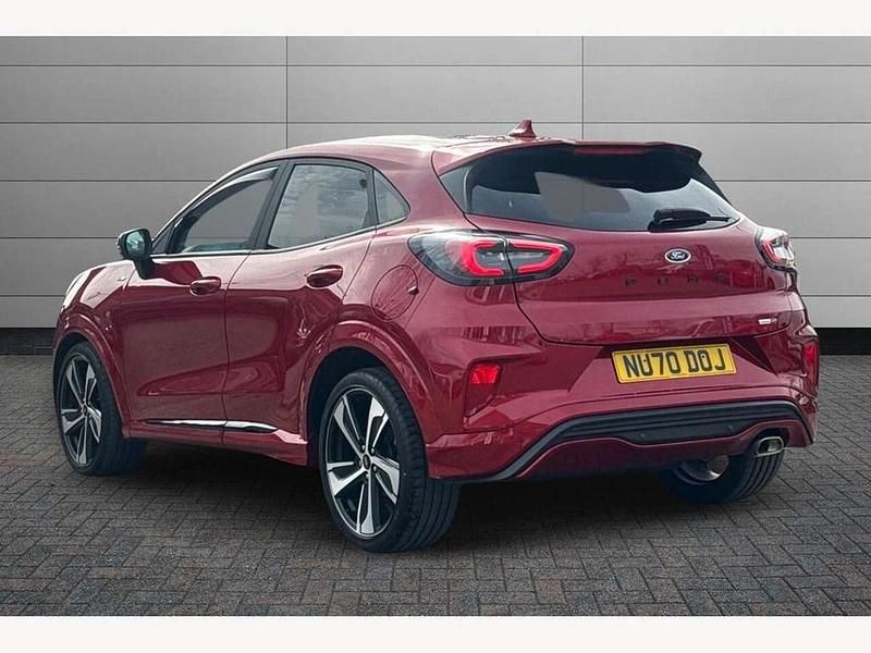 Used Ford Puma ST-Line X 125 HP (91 kW) 2020 Red SUV