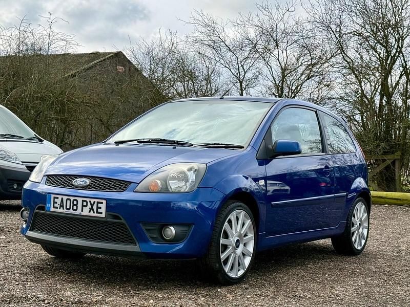 Used Ford Fiesta ST 148 HP (108 kW) 2008 Blue Hatchback