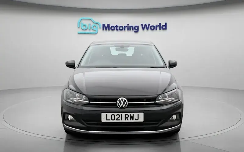 Used VW Polo SEL 110 HP (80 kW) 2021 Grey Hatchback