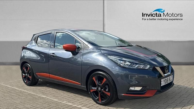 Grey Used 2018 Nissan Micra Hatchback | £9,999 (Fair price) - Image 1/4